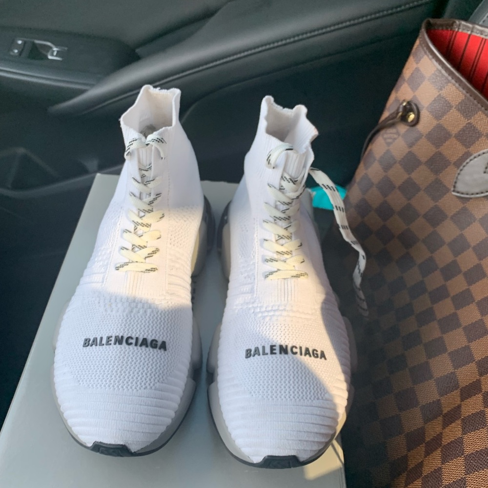 Balenciaga shoes worn ONCE